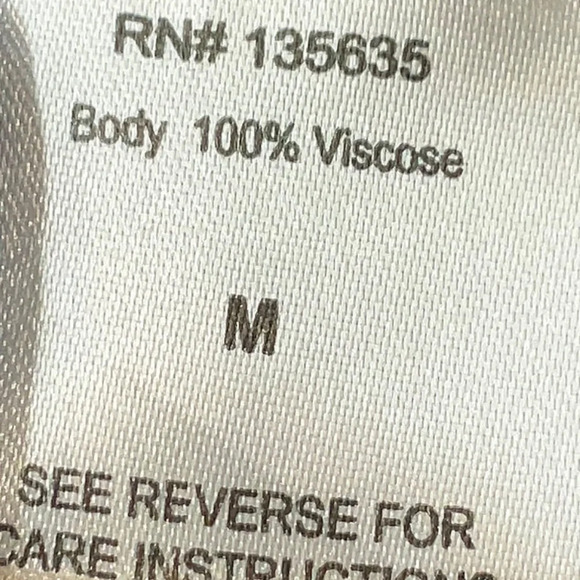 Anthropologie Love the Label Heloise Pink Purple Blue Graphic Blouse Size Medium - Picture 4 of 5